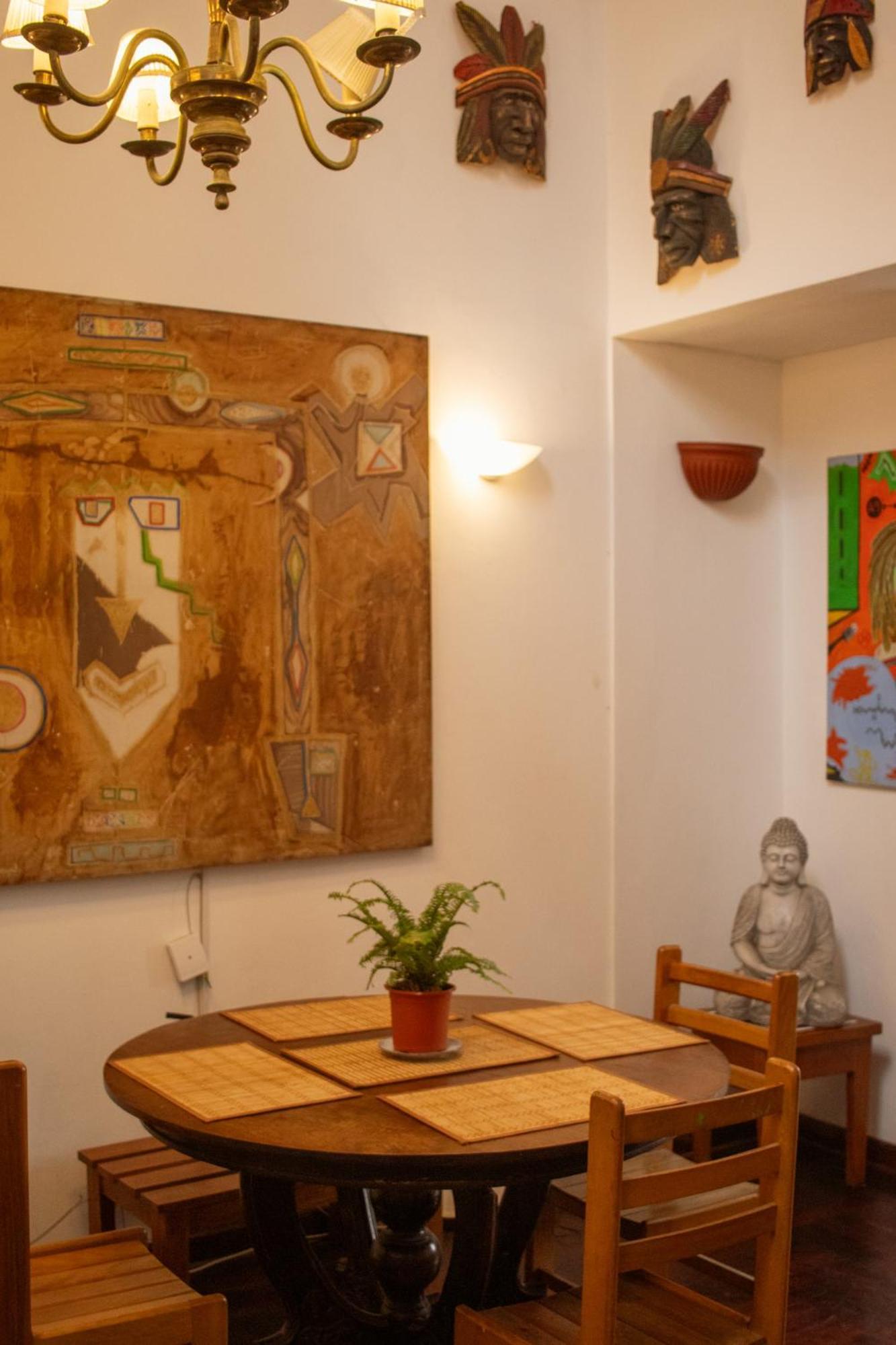Temazcal Hostel Лима Екстериор снимка