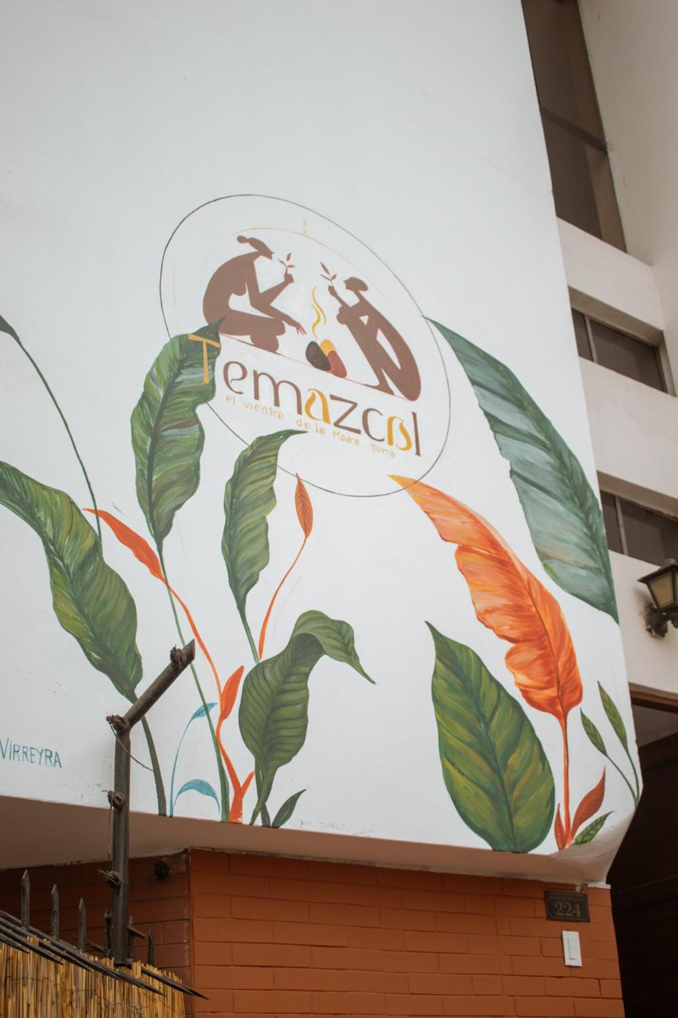 Temazcal Hostel Лима Екстериор снимка