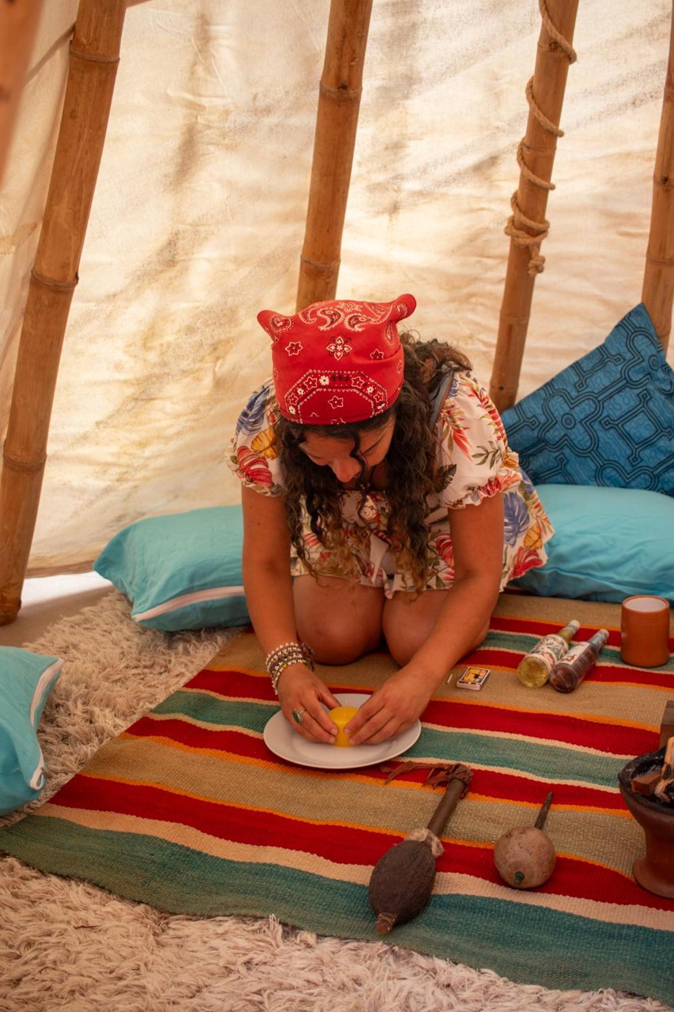 Temazcal Hostel Лима Екстериор снимка