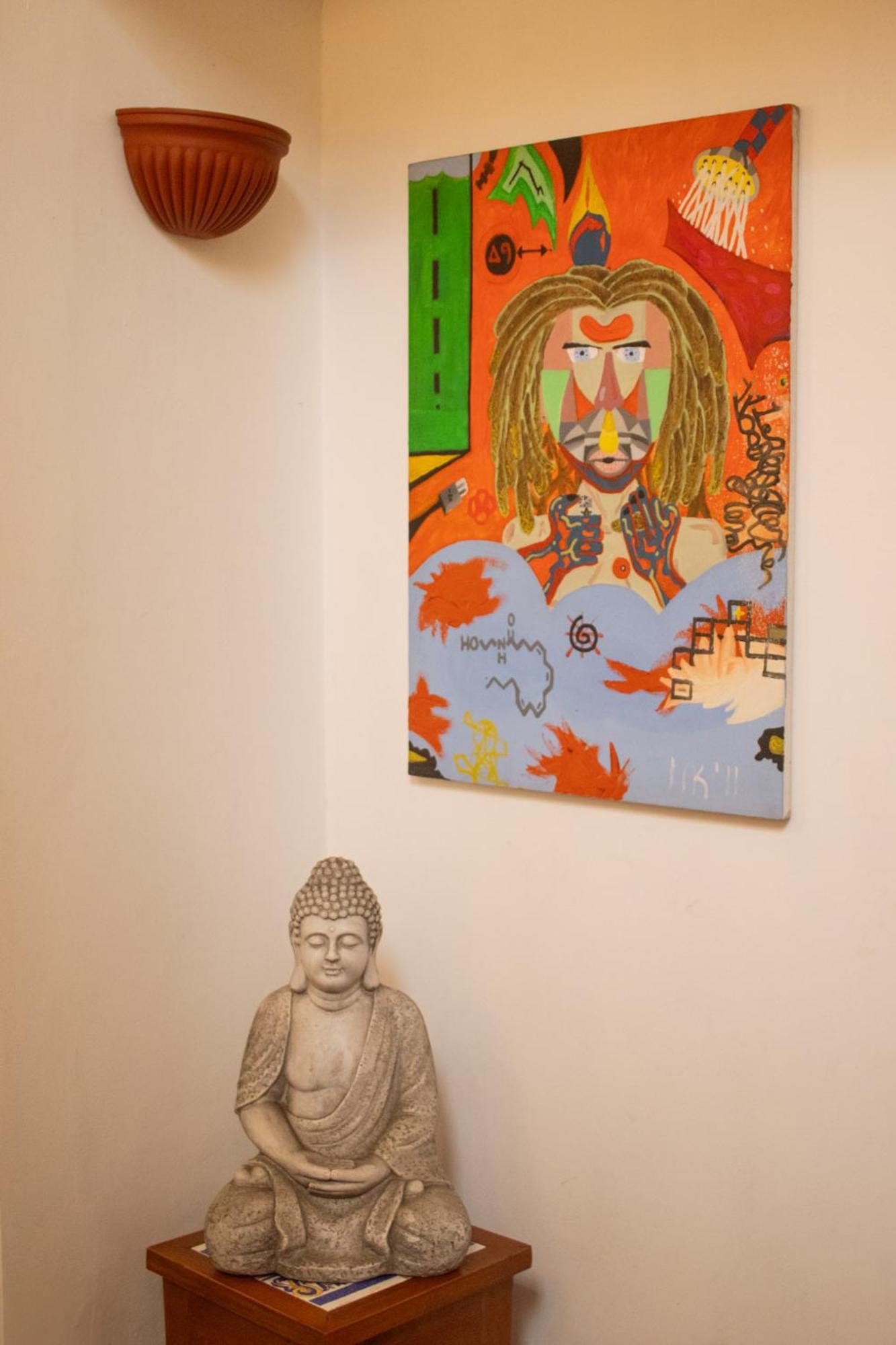 Temazcal Hostel Лима Екстериор снимка