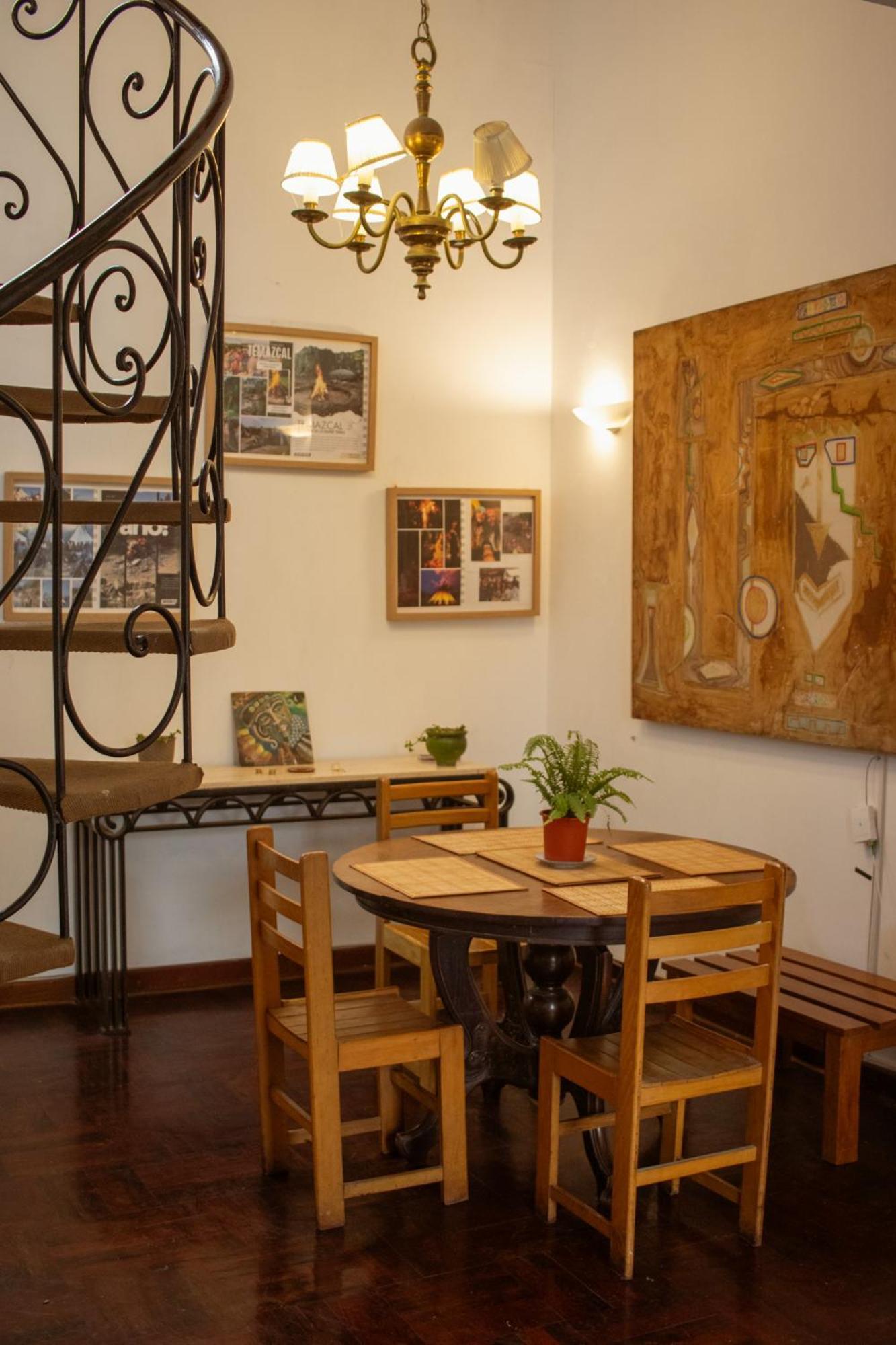 Temazcal Hostel Лима Екстериор снимка