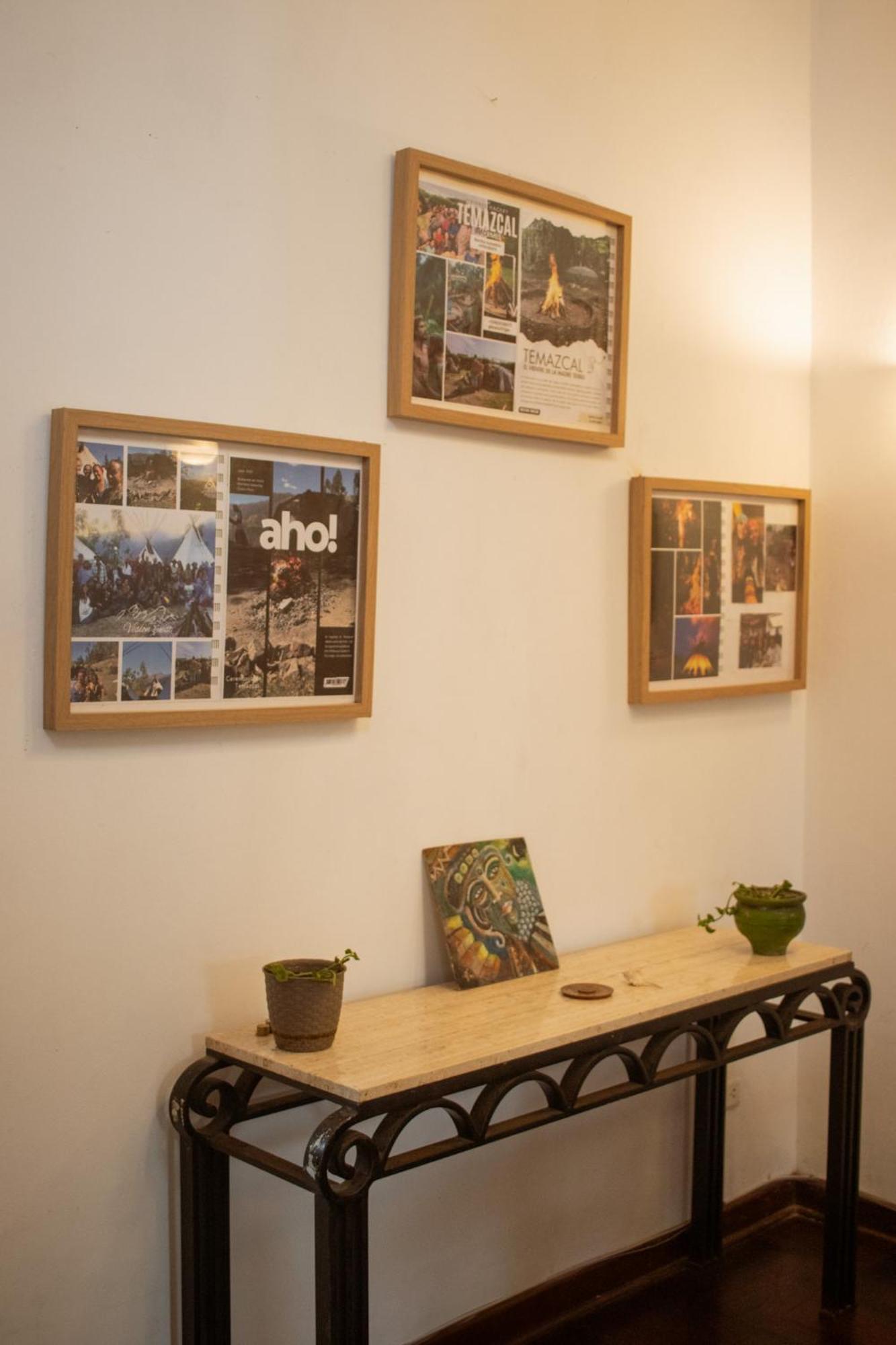 Temazcal Hostel Лима Екстериор снимка