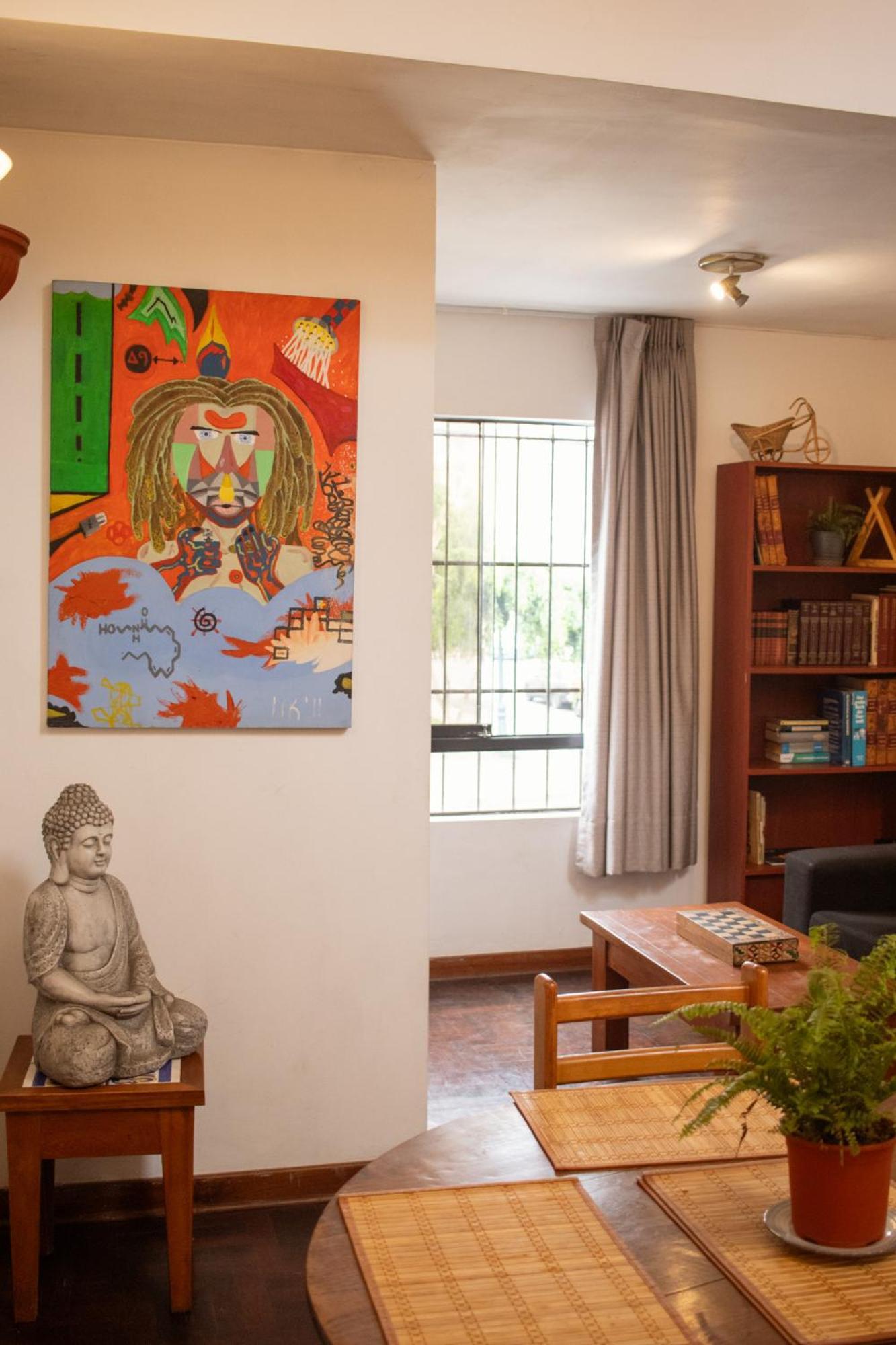 Temazcal Hostel Лима Екстериор снимка