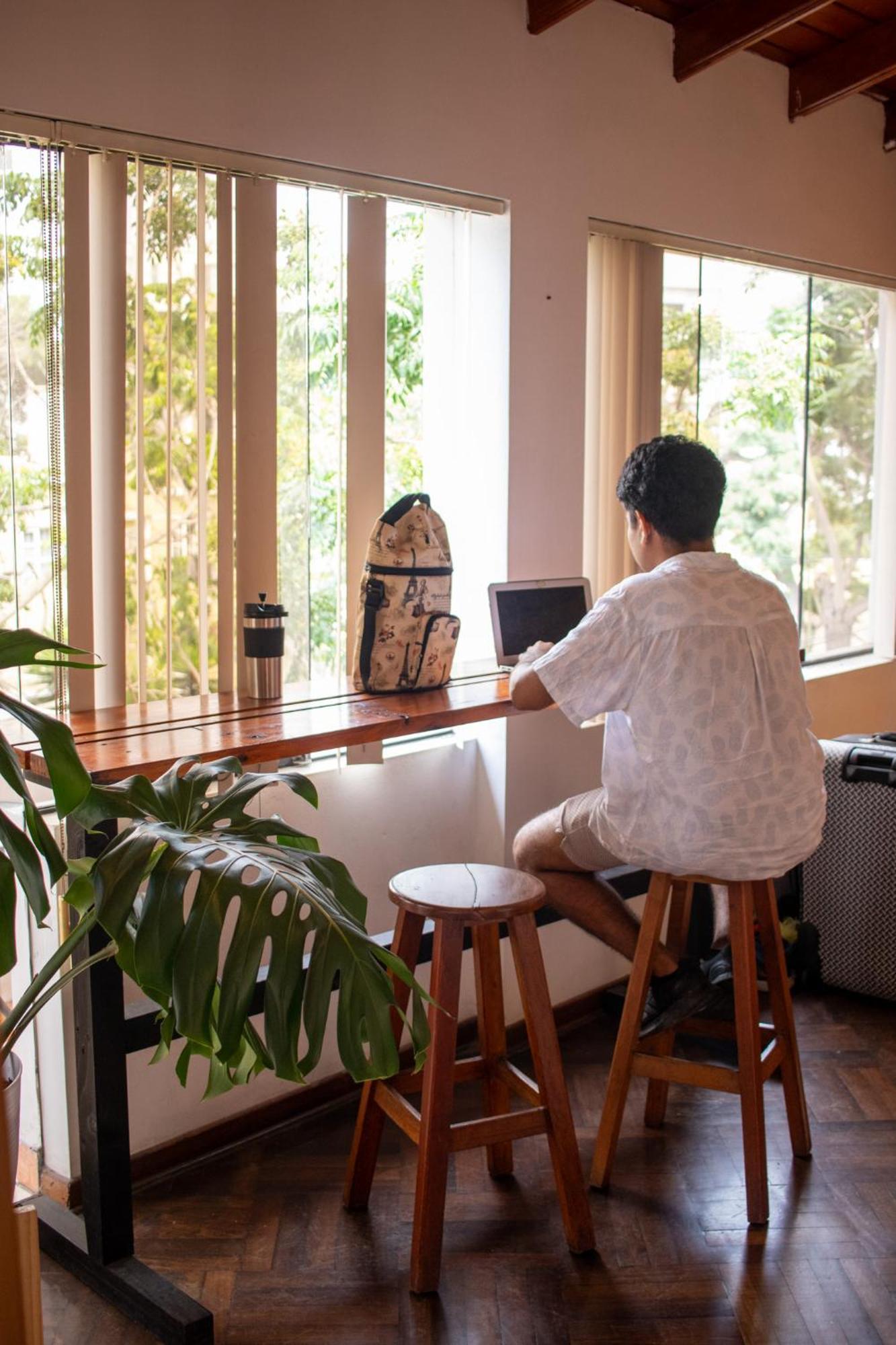 Temazcal Hostel Лима Екстериор снимка