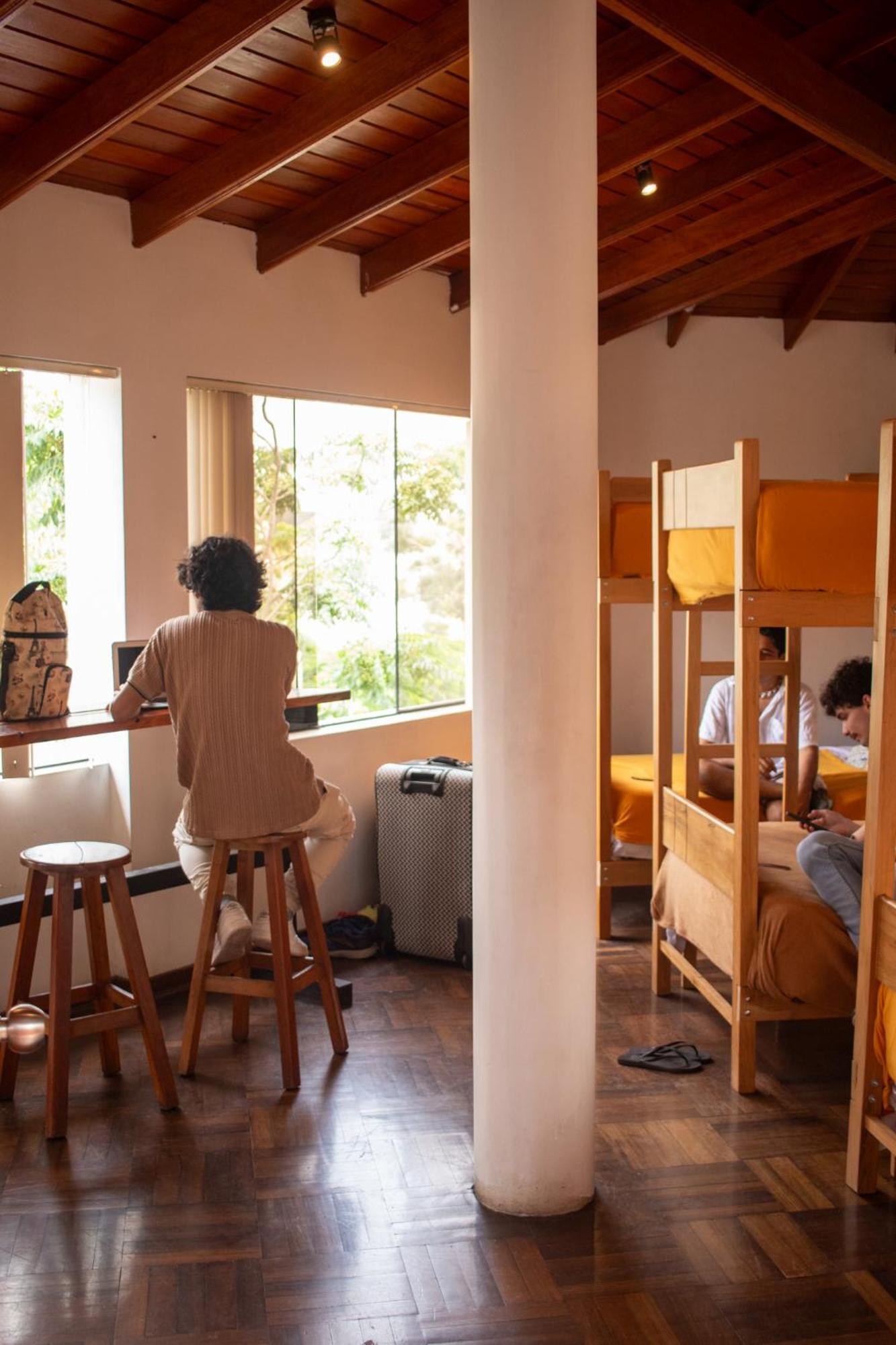 Temazcal Hostel Лима Екстериор снимка